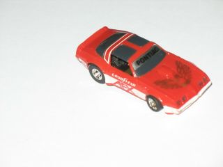 AFX Pontiac red Trans Am FireBird body 2