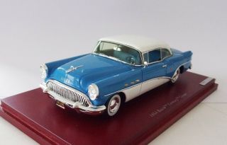 Buick Century Coupe - 1954 / Blue And White - Tsm 1:43 (no Neo)