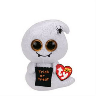 Ty Beanie Boo 9 " Haunts The Halloween Ghost Claire 