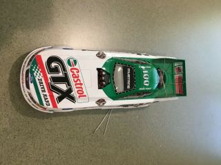 Action John Force Castrol Gtx/100th Win 2002 Mustang Funny Car 1:16 Scale