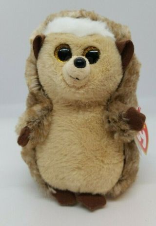 Ty Beanie Baby - Ida The Hedgehog (6 Inch) - Nwt Stuffed Animal Toy