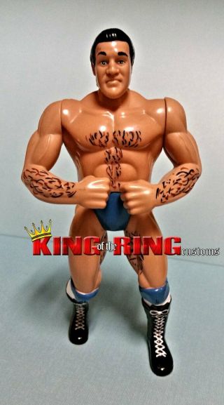 Figures Toy Company Legends Of Professional Wrestling Bruno Sammartino Wwe Wwf
