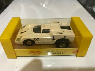 Aurora Chaparral 2f Slot Car From The 1960 