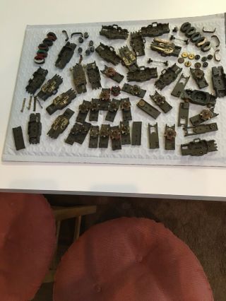 Mostly All Afx And Some H.  O.  Chassis And Motors,