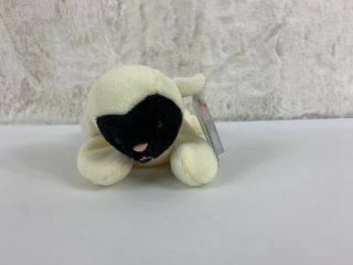 Ty Chops The Lamb Beanie Baby - With Tags