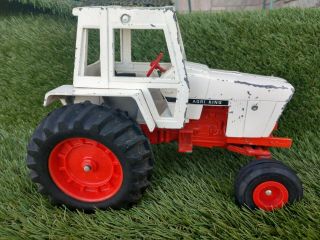 1/16 Vintage Case Agri King Tractor W/cab By Ertl Early 1970s