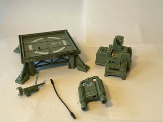 Gi Joe Jump Jet Pack Jet Mobile Propulsion Unit With Launch Pad And Command Cons