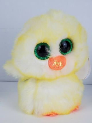 Ty Beanie Boos Lemon Drop Yellow Easter Baby Chick 6 " (2020) With Tag