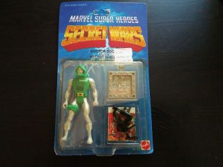Vintage 1984 Mattel Marvel Superheroes Secret Wars Doctor Doom And His Secret.
