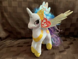 Ty My Little Pony 41182 Princess Celestia Sparkle 9 "