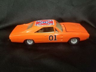 The Dukes Of Hazzard 1969 Charger General Lee - Die Cast - Body Shop