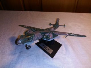 Ixo Deagostini 1/72 Wwii German Arado Ar 234c Blitz Diecast Model