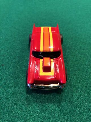 Tyco Ho Scale Slot Car Red ‘57 Chevy Pro Stock Hp7