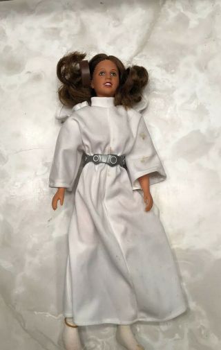 Vintage 1978 Star Wars Princess Leia Organa 12 " Inch Doll By Kenner One Owner
