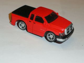 Tyco Mattel Dodge Pick Up Ho Slot On Hpx2 Running Chassis In Good