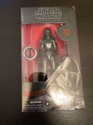 Star Wars The Black Series Gamestop Exclusive Carbonized Edition Second Sister