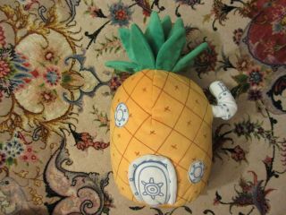 Ty Beanie Buddies Spongebob Squarepants Pineapple House 2004