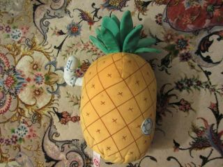 Ty Beanie Buddies Spongebob Squarepants Pineapple House 2004 2