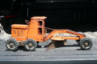 Lil Beaver Dept Hwy Road Grader Plow Truck Construction Canada - Pressed Steel