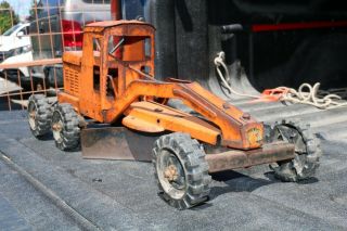 Lil Beaver Dept Hwy Road Grader Plow Truck Construction Canada - Pressed Steel 2