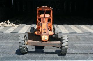 Lil Beaver Dept Hwy Road Grader Plow Truck Construction Canada - Pressed Steel 3