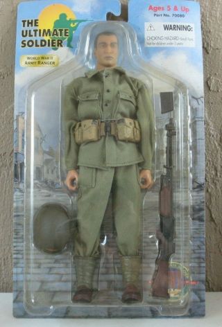 1999 The Ultimate Soldier World War Ii Army Ranger 70080 Moc G159