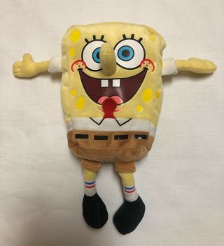 Ty Beanie Baby 8 " Spongebob Squarepants Plush Doll
