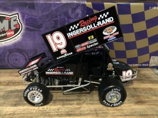 Stevie Smith 19 Ingersoll - Rand 1998 1:18 Action World Of Outlaws Sprint Car