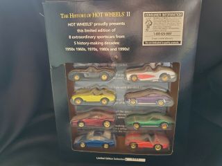 Vintage Limited Edition 1941 The History of Hot Wheels II,  8 Sportscars 2