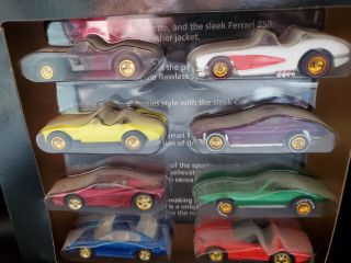 Vintage Limited Edition 1941 The History of Hot Wheels II,  8 Sportscars 3