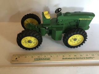 Vintage John Deere Tractor Toy 13” Hinged Center 1172
