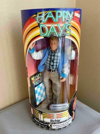Happy Days Richie Cunningham 9 " Ron Howard Doll,  Target Exclusive,  1997 Nrfb