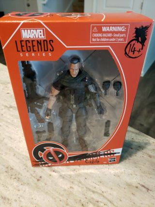 Marvel Legends Walmart Exclusive Cable Figure Deadpool 2 X - Men In Hand Hasbro