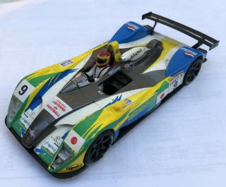 Dome S100 Judd,  Scalextric,  1/32 Scale Slot Car,  Barely