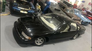 1:18 Diecast 1996 Chevy Impala Ut Ss Black