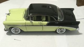 1956 Chevrolet Bel Air 4door Hardtop 1/18 Diecast Model Car Precision Miniatures