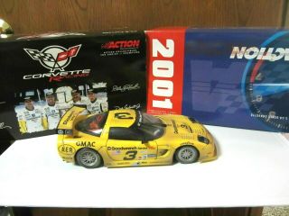 2001 Dale Earnhardt C5 - R Corvette Daytona Raced Version 1/18