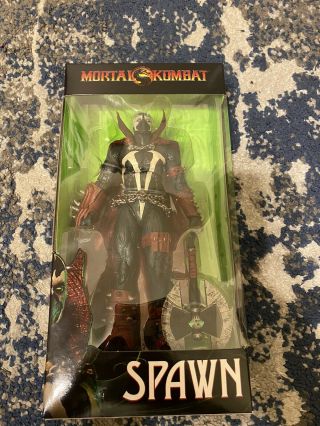Exclusive Mcfarlane Toys Spawn Variant With Axe Rare