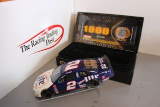1999 Rusty Wallace Miller Lite 1/24 Action Rcca Elite Diecast