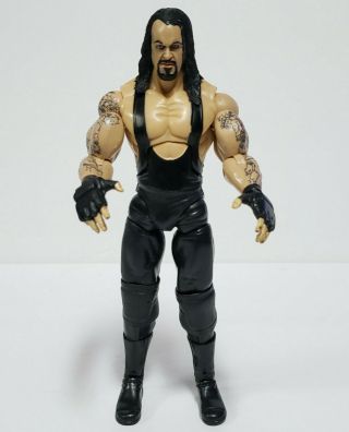 The Undertaker - Wwe Wwf Wcw 2005 Jakks Pacific Deluxe Aggression Action Figure