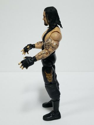 THE UNDERTAKER - WWE WWF WCW 2005 Jakks Pacific Deluxe Aggression Action Figure 2