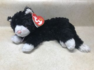 Ty Beanie Babies Booties The Black Cat With Tags