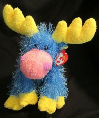 Ty Beanie Baby Punkies Marbles The Moose