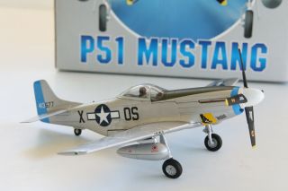 Franklin / Armour 1/48 Diecast P - 51 Mustang Fickle Fanny 98007,  Box,  Read