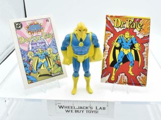 Dr.  Fate 100 Complete Dc Powers 1985 Kenner Action Figure