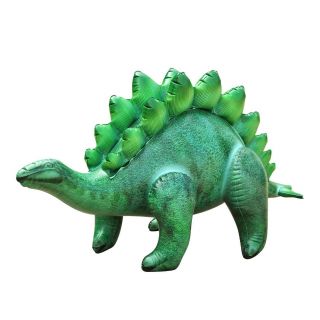 Jet Creations Inflatable 46 " Long Stegosaurus (green) Multi