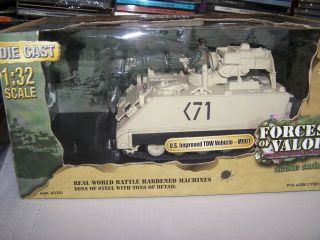 Forces Of Valor 1:32 Die Cast Us Improved Tow Vehicle - M901 2004
