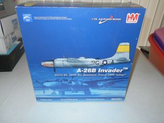 1:72 Hobby Master Air Power Series A - 26b Invader 552nd Bs,  386th Bg " Stinky "
