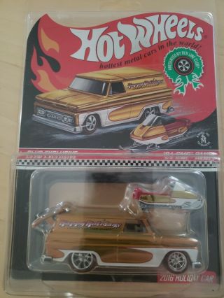 Hotwheels Red Line Club Holiday Special 64 