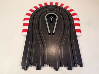 Afx Aurora Tomy Ho Slot Car Track Hairpin Curve With Aprons